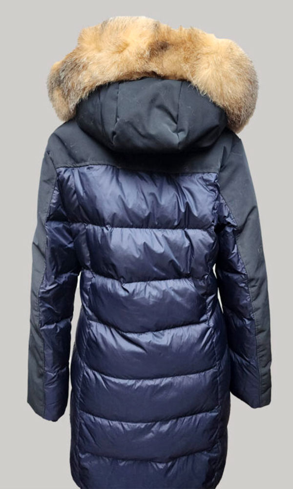 Madison Women’s Gabriela Fox Fur Trim & Down Puffer Parka