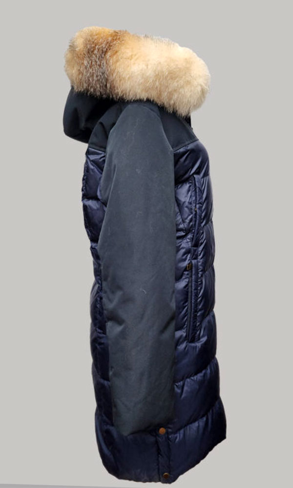 Madison Women’s Gabriela Fox Fur Trim & Down Puffer Parka