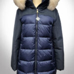 Madison Women’s Gabriela Fox Fur Trim & Down Puffer Parka