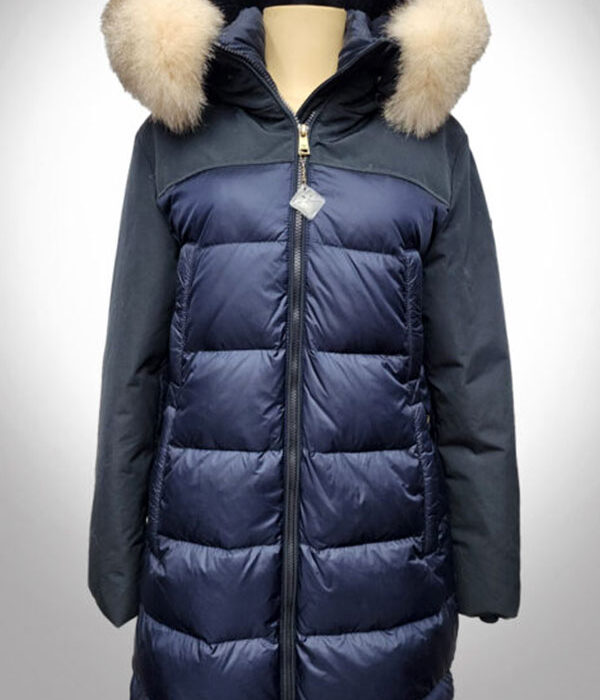 Madison Women’s Gabriela Fox Fur Trim & Down Puffer Parka