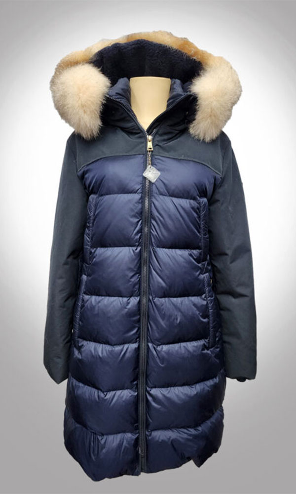 Madison Women’s Gabriela Fox Fur Trim & Down Puffer Parka