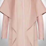 BCBGMAXAZRIA Women’s Draped Front Wool Coat