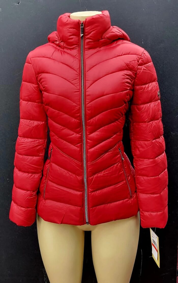 Michael Kors Women’s Hooded Packable short Jacket - Image 10