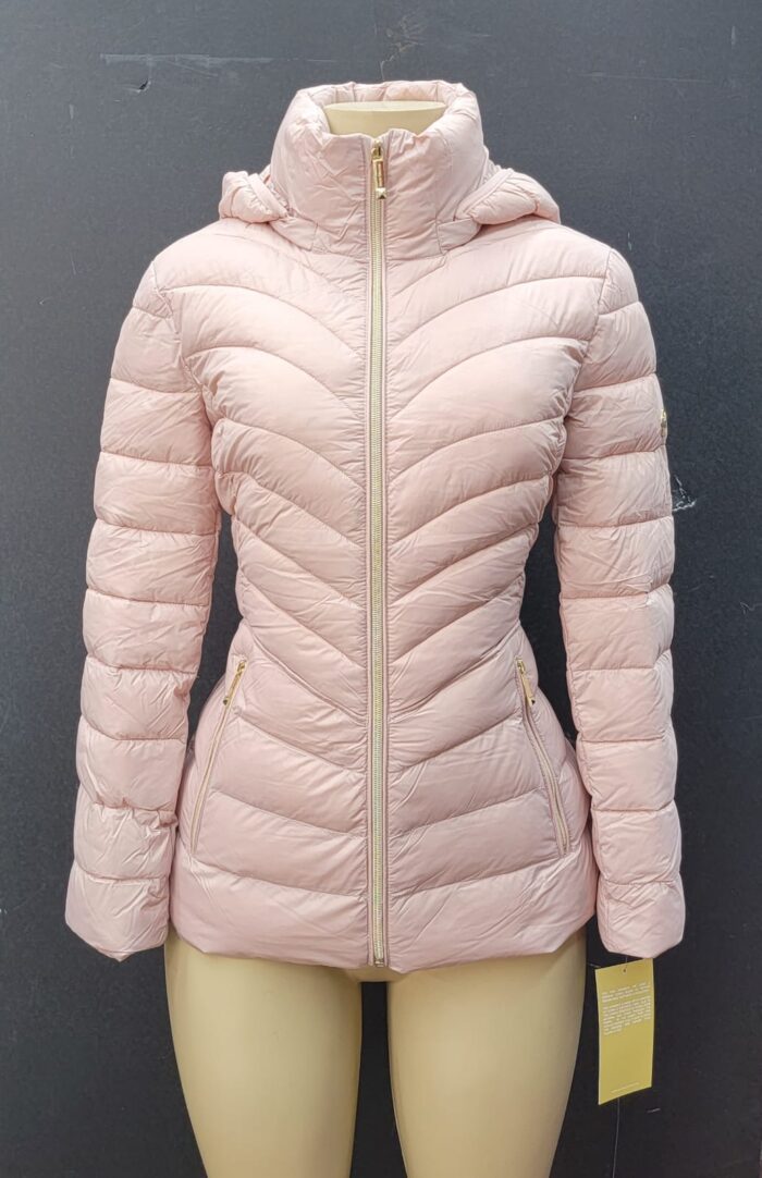 Michael Kors Women’s Hooded Packable short Jacket - Image 9