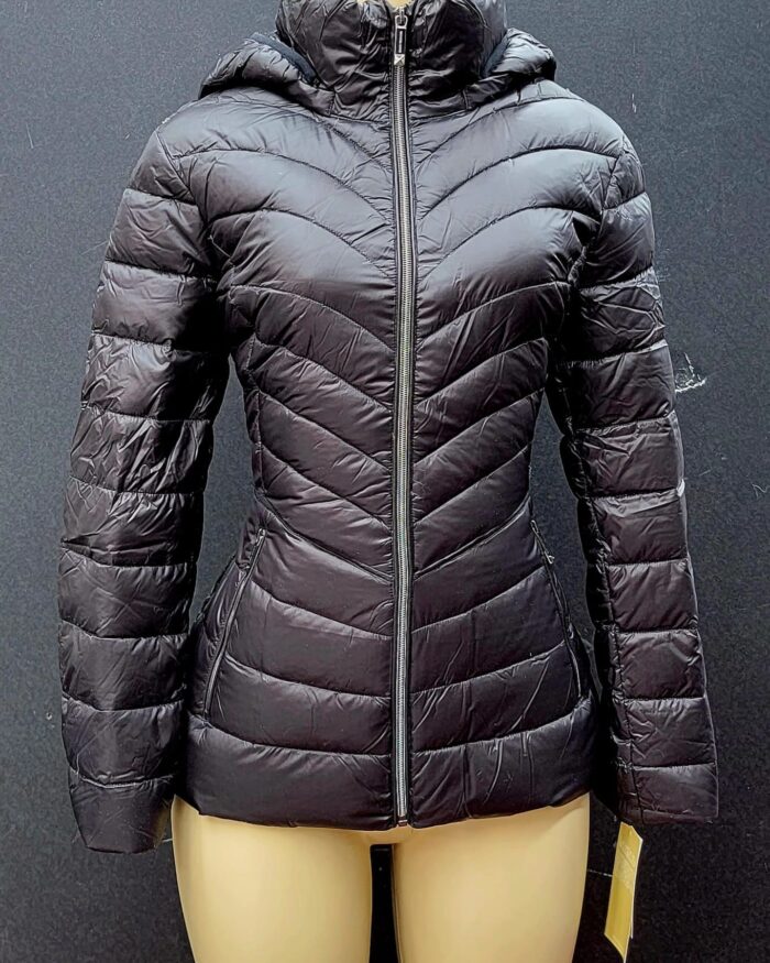 Michael Kors Women’s Hooded Packable short Jacket
