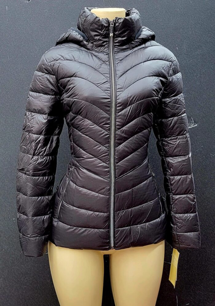Michael Kors Women’s Hooded Packable short Jacket