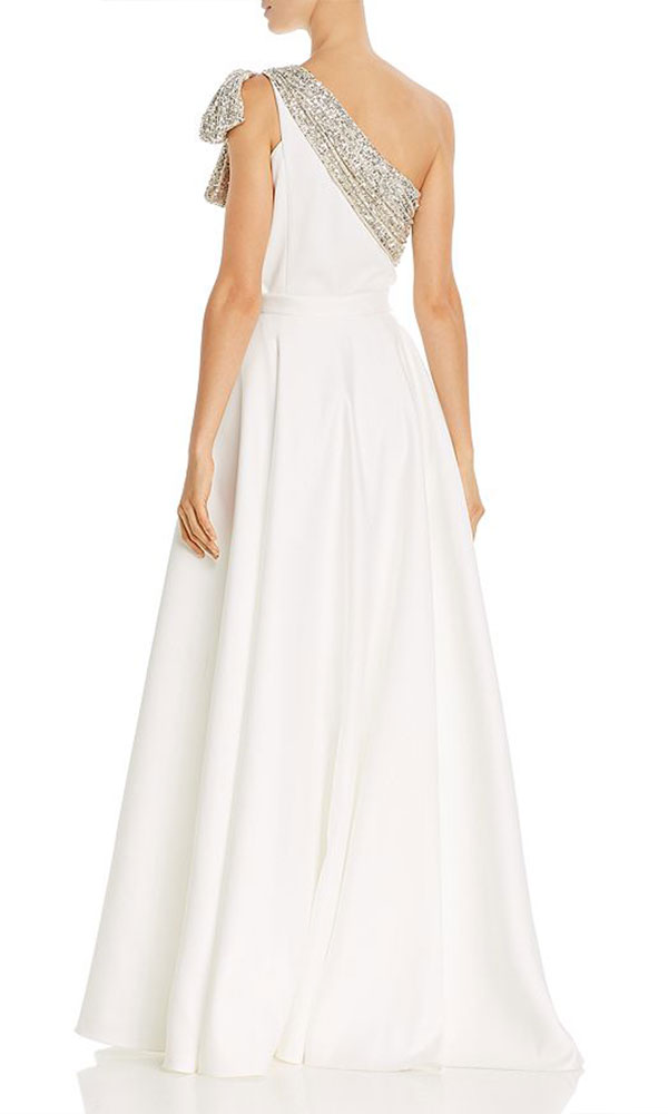 Jay Godfrey Gavin Convertible Skirted Jumpsuit