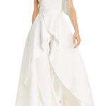 Jay Godfrey Gavin Convertible Skirted Jumpsuit