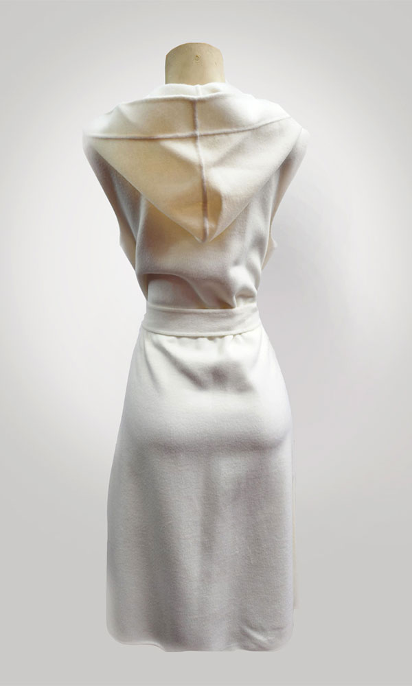 Luxe Tailored Sleeveless Trench Belted