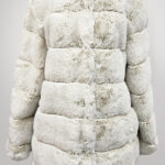 BCBGMAXZARIA Luxury Faux Fur Walker with Hood