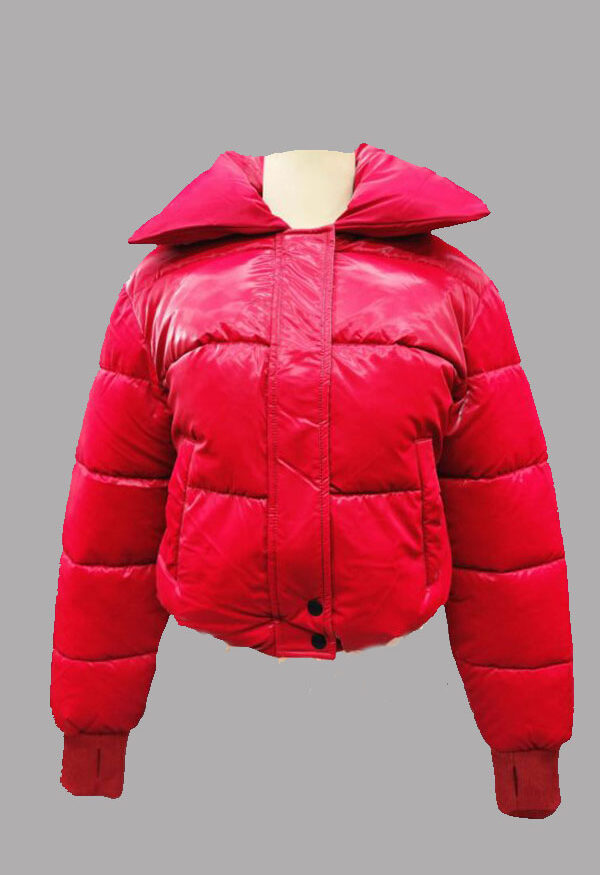 Michael Kors Women's Short Puffer Jacket