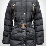 MICHAEL Kors Faux-Fur-Trim Down Puffer Coat