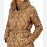 Michael Kors Diamond Quilt Puffer