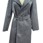 Wool Blend BCBGMAXAZRIA long coat