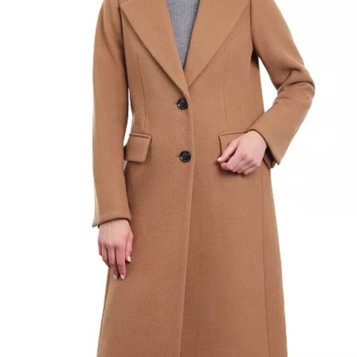 Michael Kors Women's Single-Breasted Coat