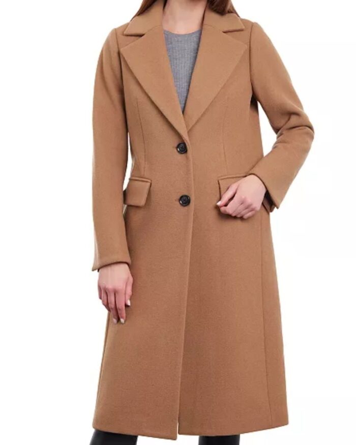 Michael Kors Women's Single-Breasted Coat