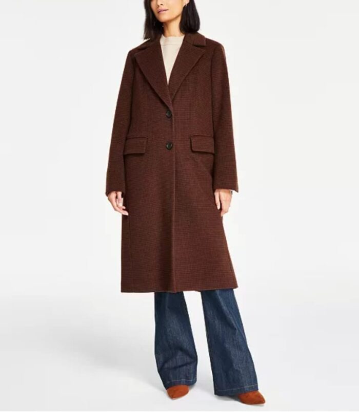 Michael Kors Women's Single-Breasted Coat - Image 3