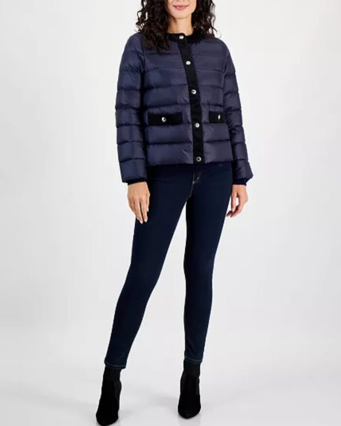 Women's Packable Down Puffer Coat