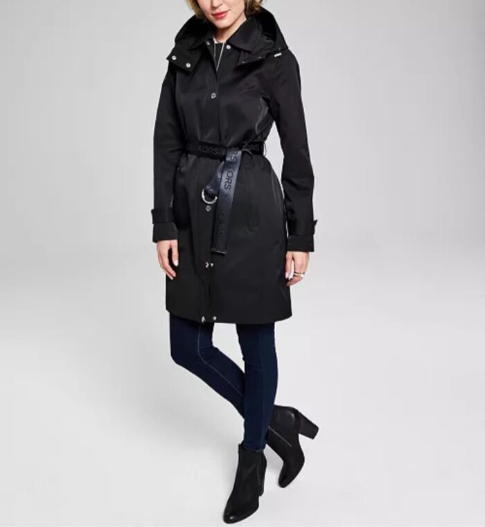 MICHAEL KORS Trench Coat Women's