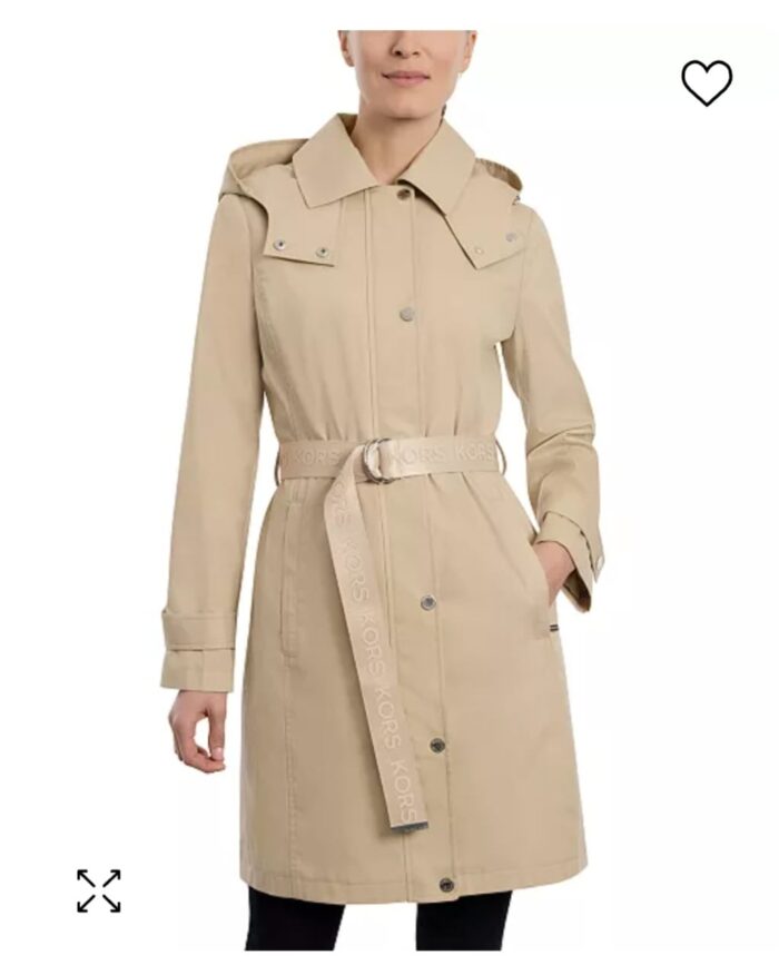 MICHAEL KORS Trench Coat Women's - Image 2
