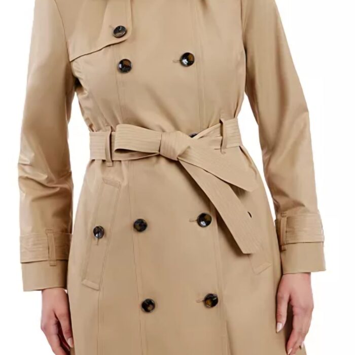 London Fog  Women's Double Breasted Trench Coat